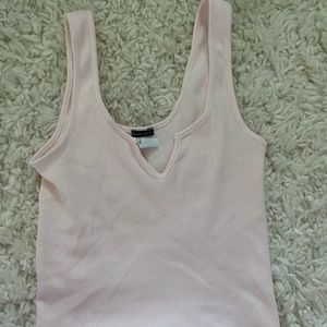 Brandy Melville Ribbed Tank